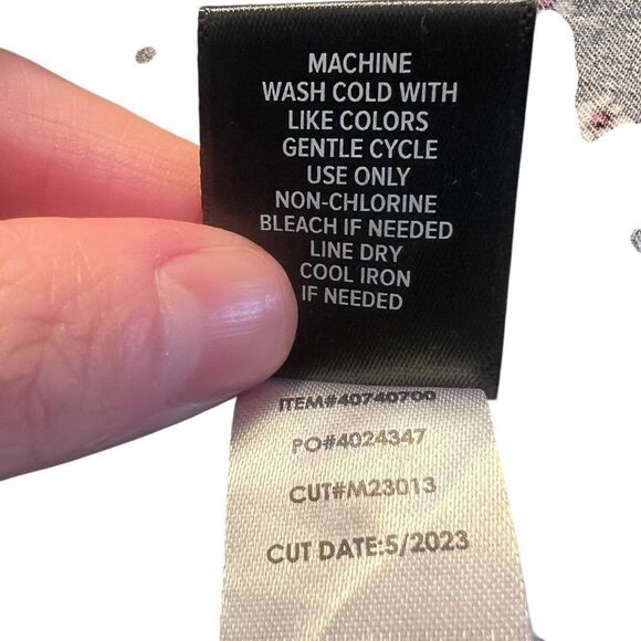 Torrid pattern short sleeve midi dress - Picture 8 of 12